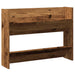 Pantofar de perete, lemn vechi, 80x18x60 cm, lemn prelucrat - WALTI WALTI