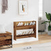 Pantofar de perete, lemn vechi, 80x18x60 cm, lemn prelucrat - WALTI WALTI