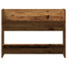 Pantofar de perete, lemn vechi, 80x18x60 cm, lemn prelucrat - WALTI WALTI