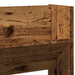 Pantofar de perete, lemn vechi, 80x18x60 cm, lemn prelucrat - WALTI WALTI