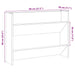 Pantofar de perete, lemn vechi, 80x18x60 cm, lemn prelucrat - WALTI WALTI