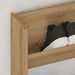 Pantofar perete, stejar artizanal, 80x18x60 cm, lemn prelucrat - WALTI WALTI