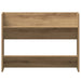 Pantofar perete, stejar artizanal, 80x18x60 cm, lemn prelucrat - WALTI WALTI