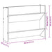 Pantofar perete, stejar artizanal, 80x18x60 cm, lemn prelucrat - WALTI WALTI