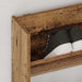 Pantofar de perete, lemn vechi, 80x18x90 cm, lemn prelucrat - WALTI WALTI