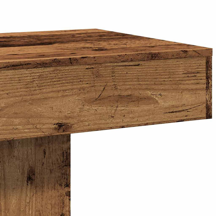 Masă de cafea din lemn vechi, 96x50x45 cm, lemn prelucrat - WALTI WALTI