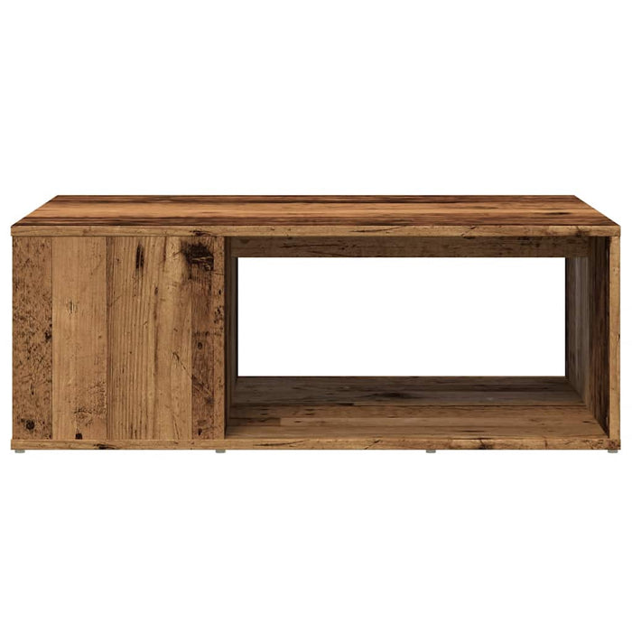 Măsuță de cafea, lemn vechi, 90x67x33 cm, lemn prelucrat - WALTI WALTI