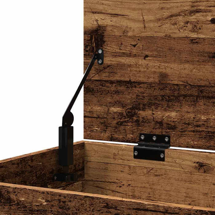 Cufăr de depozitare, lemn vechi, 84x42x46 cm, lemn prelucrat - WALTI WALTI