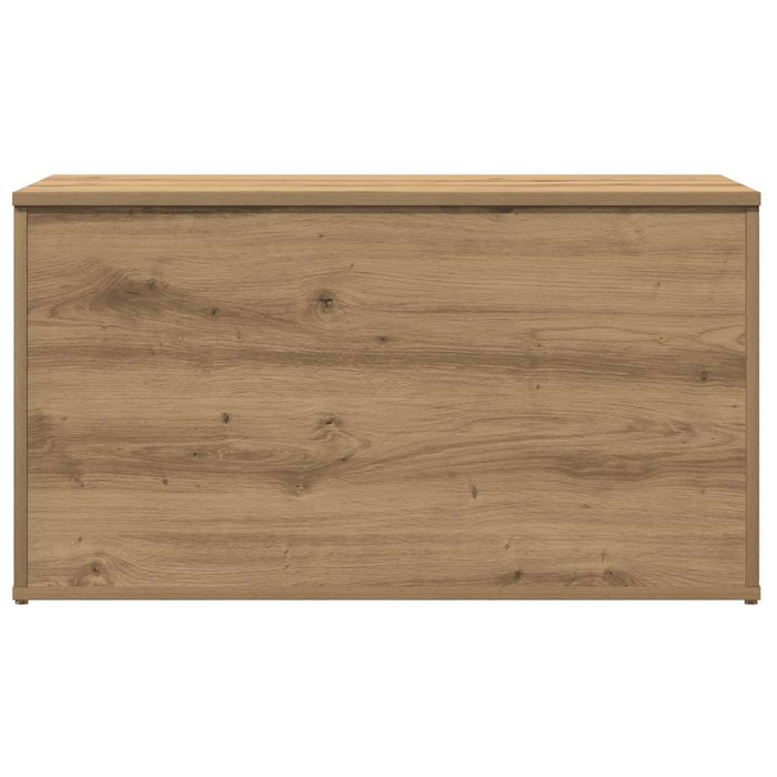 Cufăr depozitare, stejar artizanal, 84x42x46 cm, lemn prelucrat - WALTI WALTI