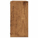 Rafturi de perete cub, 2 buc., lemn vechi, 30x15x30 cm lemn - WALTI WALTI