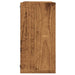 Rafturi de perete cub, 4 buc., lemn vechi, 30x15x30 cm lemn - WALTI WALTI