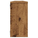 Rafturi de perete cub, 2 buc., lemn vechi, 100x15x30 cm, lemn - WALTI WALTI
