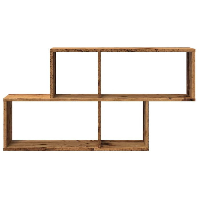 Raft de perete, lemn vechi, 100x18x53 cm, lemn prelucrat - WALTI WALTI