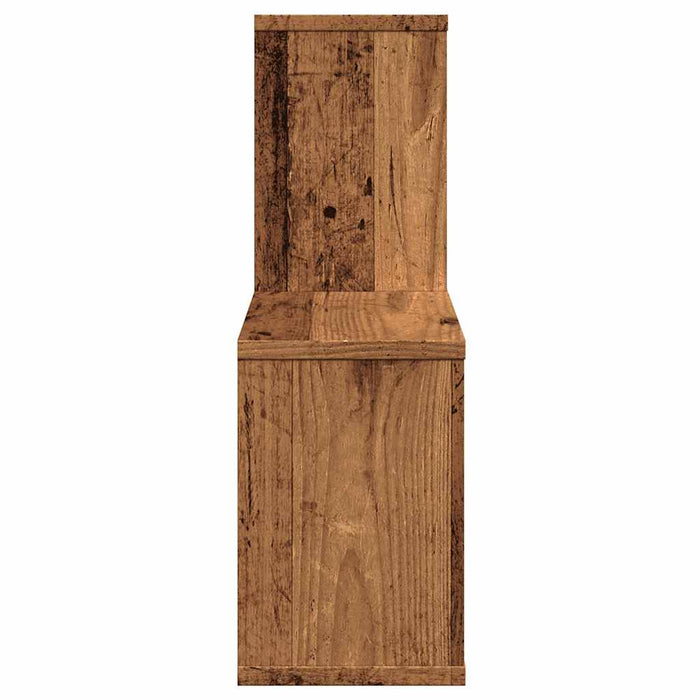 Raft de perete, lemn vechi, 100x18x53 cm, lemn prelucrat - WALTI WALTI