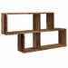 Raft de perete, lemn vechi, 100x18x53 cm, lemn prelucrat - WALTI WALTI