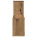 Raft de perete, stejar artizanal, 100x18x53 cm, lemn prelucrat - WALTI WALTI