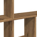 Raft de perete, stejar artizanal, 100x18x53 cm, lemn prelucrat - WALTI WALTI