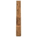 Raft de perete cub, lemn vechi, 90x15x119,5 cm, lemn prelucrat - WALTI WALTI