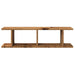 Rafturi de perete 2 buc. lemn vechi 75x18x20 cm, lemn prelucrat - WALTI WALTI