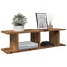 Rafturi de perete 2 buc. lemn vechi 75x18x20 cm, lemn prelucrat - WALTI WALTI