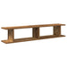 Rafturi perete 2 buc., lemn vechi, 105x18x20 cm, lemn prelucrat - WALTI WALTI