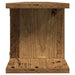 Rafturi perete 2 buc., lemn vechi, 105x18x20 cm, lemn prelucrat - WALTI WALTI