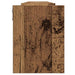 Rafturi perete 2 buc., lemn vechi, 100x15x20 cm, lemn prelucrat - WALTI WALTI
