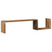Rafturi perete 2 buc., lemn vechi, 100x15x20 cm, lemn prelucrat - WALTI WALTI