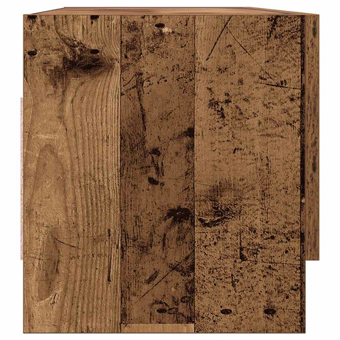 Șifonier, lemn vechi, 100x32,5x35 cm, PAL - WALTI WALTI