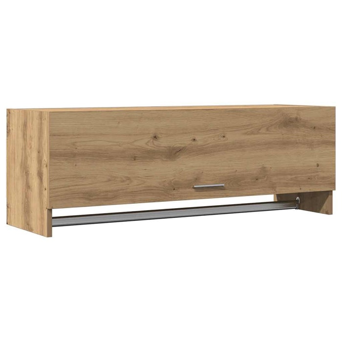 Șifonier, Stejar artizanal, 100x32,5x35 cm, lemn prelucrat - WALTI WALTI