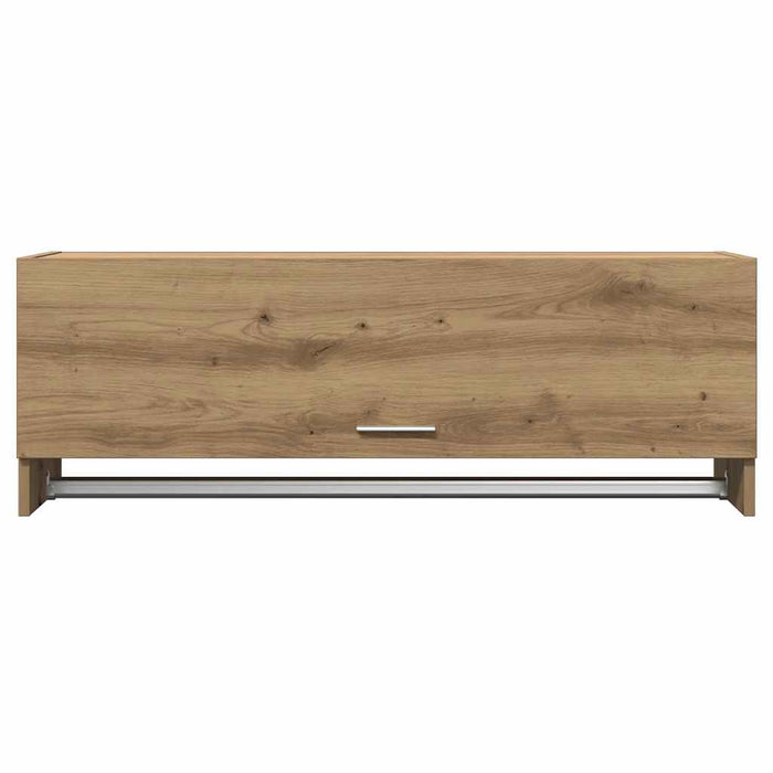 Șifonier, Stejar artizanal, 100x32,5x35 cm, lemn prelucrat - WALTI WALTI