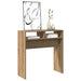 Măsuță consolă, stejar artizanal, 78x30x80 cm, lemn prelucrat - WALTI WALTI