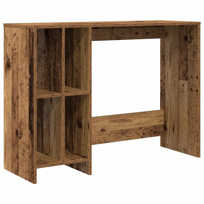 Birou, lemn vechi, 102,5x35x75 cm, lemn prelucrat - WALTI WALTI