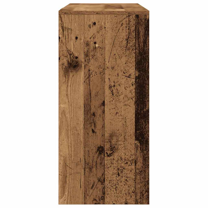 Birou, lemn vechi, 102,5x35x75 cm, lemn prelucrat - WALTI WALTI
