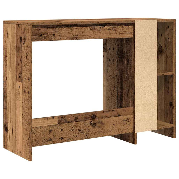 Birou, lemn vechi, 102,5x35x75 cm, lemn prelucrat - WALTI WALTI