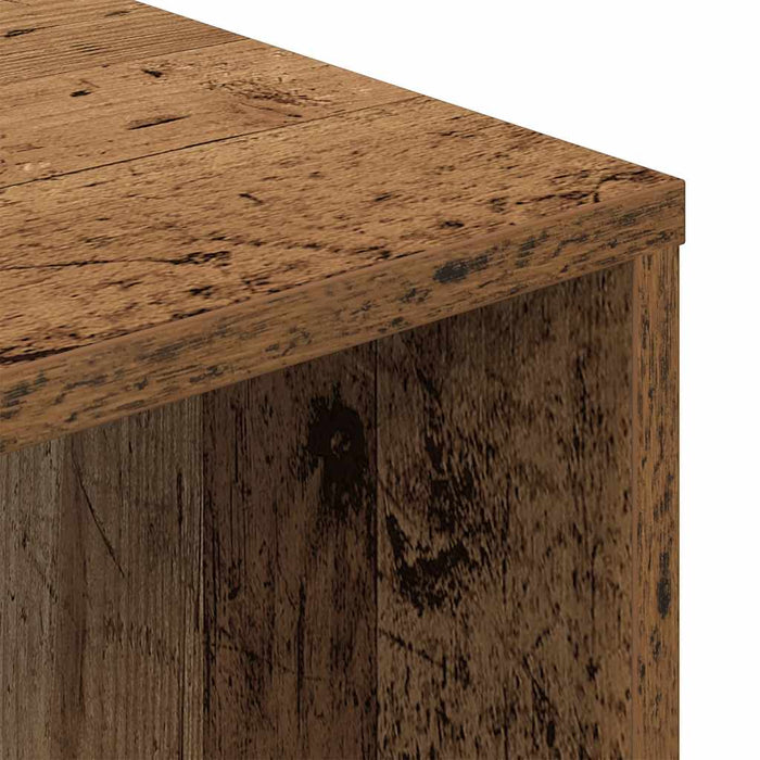 Birou, lemn vechi, 102,5x35x75 cm, lemn prelucrat - WALTI WALTI