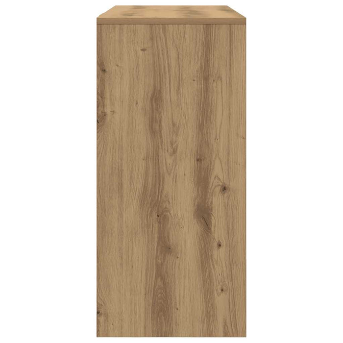 Birou, stejar artizanal, 102,5x35x75 cm, lemn prelucrat - WALTI WALTI