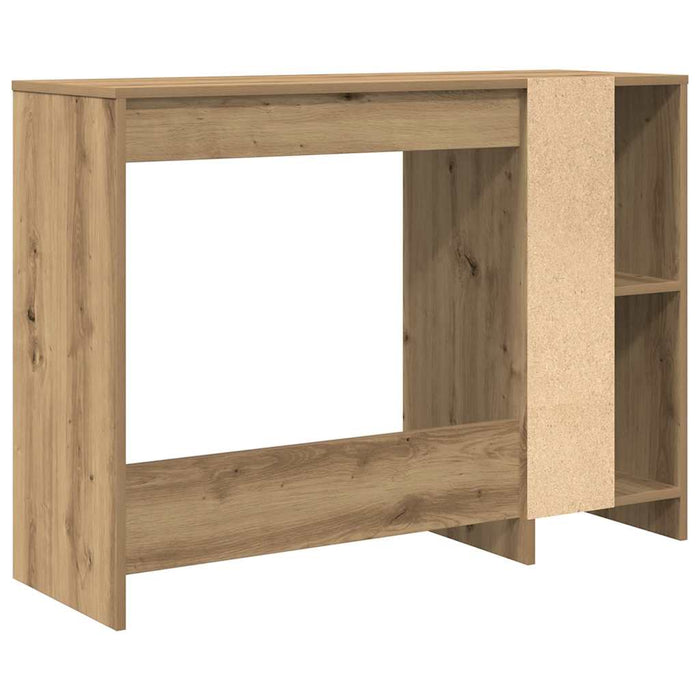 Birou, stejar artizanal, 102,5x35x75 cm, lemn prelucrat - WALTI WALTI