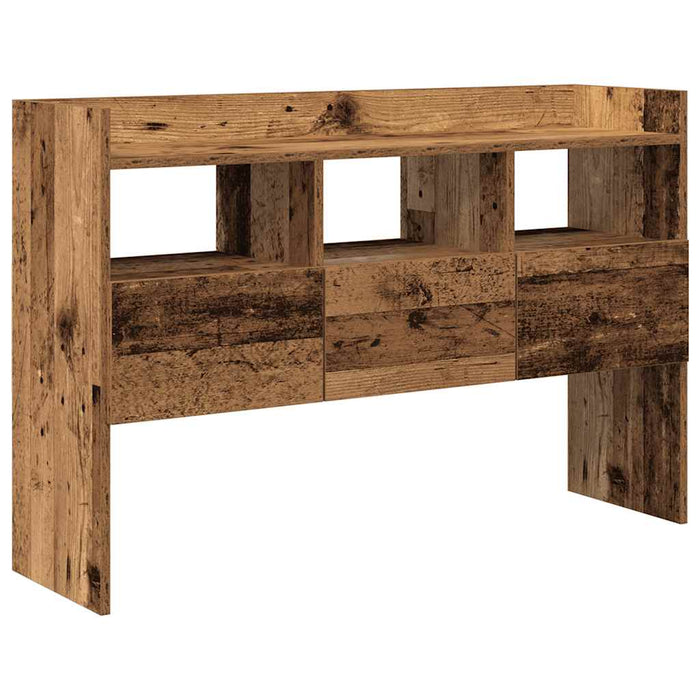 Bufetă din lemn vechi 105x30x70 cm din lemn prelucrat - WALTI WALTI