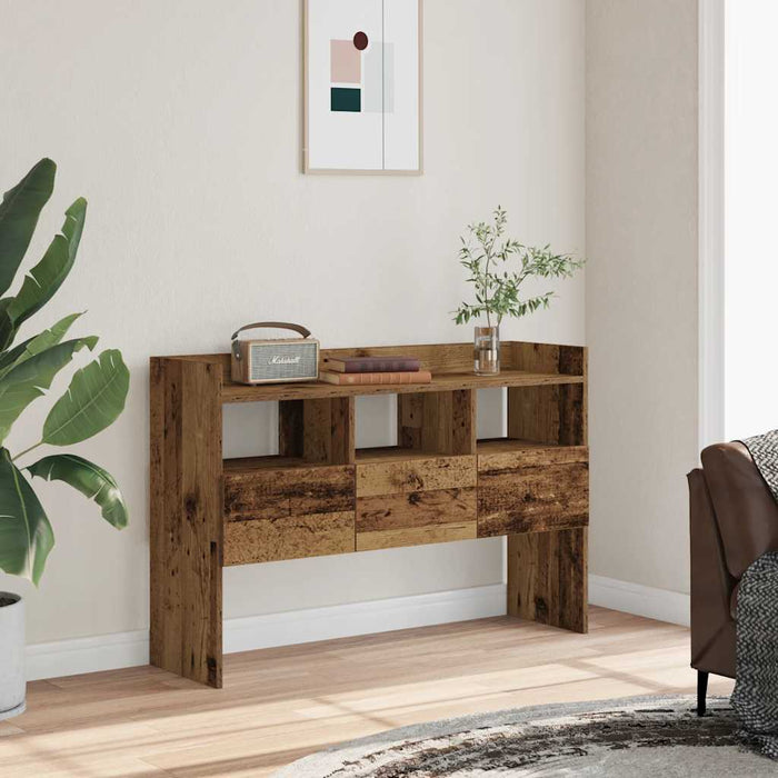 Bufetă din lemn vechi 105x30x70 cm din lemn prelucrat - WALTI WALTI
