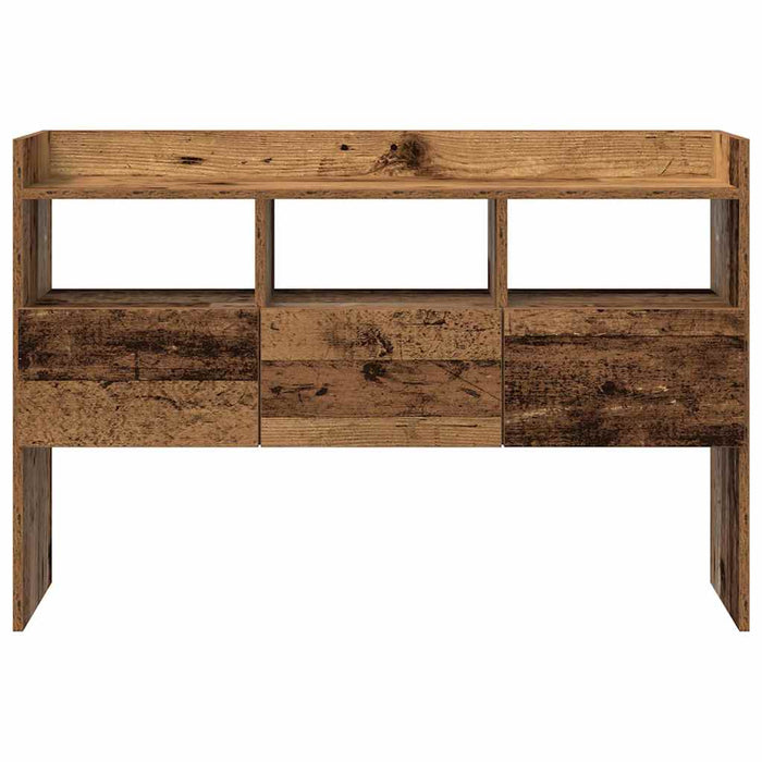 Bufetă din lemn vechi 105x30x70 cm din lemn prelucrat - WALTI WALTI