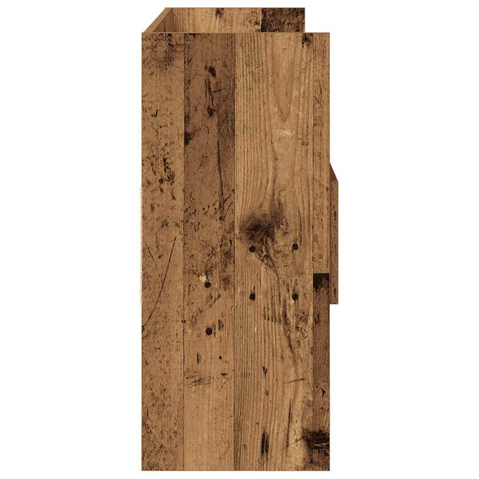 Bufetă din lemn vechi 105x30x70 cm din lemn prelucrat - WALTI WALTI