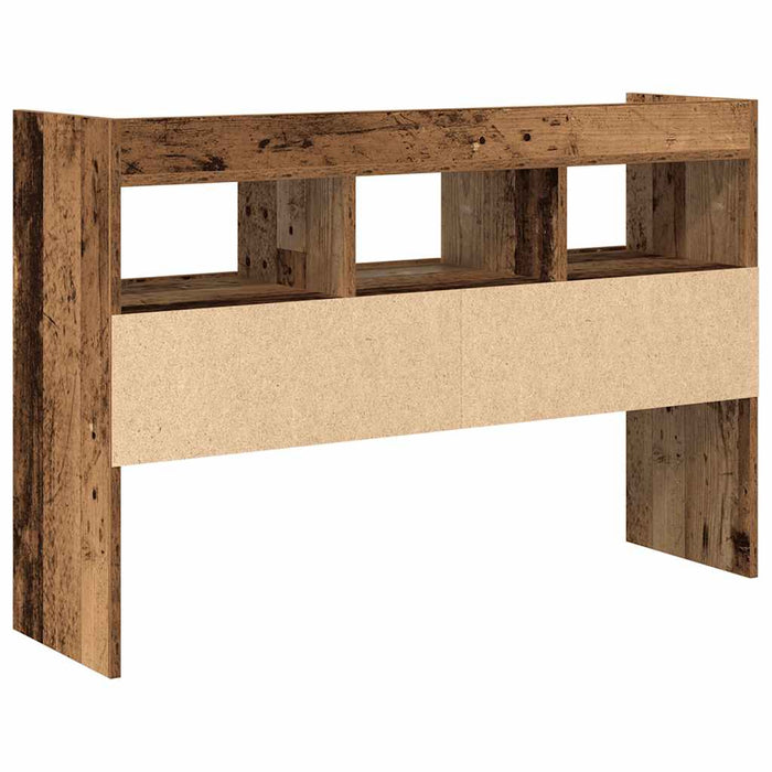 Bufetă din lemn vechi 105x30x70 cm din lemn prelucrat - WALTI WALTI