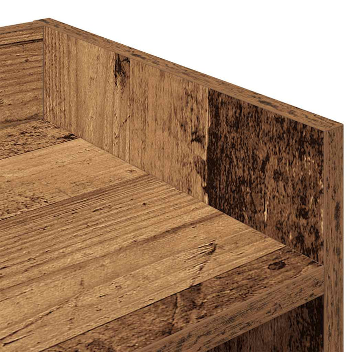 Bufetă din lemn vechi 105x30x70 cm din lemn prelucrat - WALTI WALTI