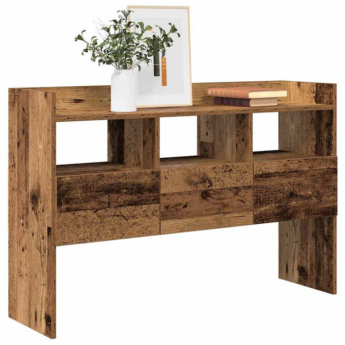 Bufetă din lemn vechi 105x30x70 cm din lemn prelucrat - WALTI WALTI
