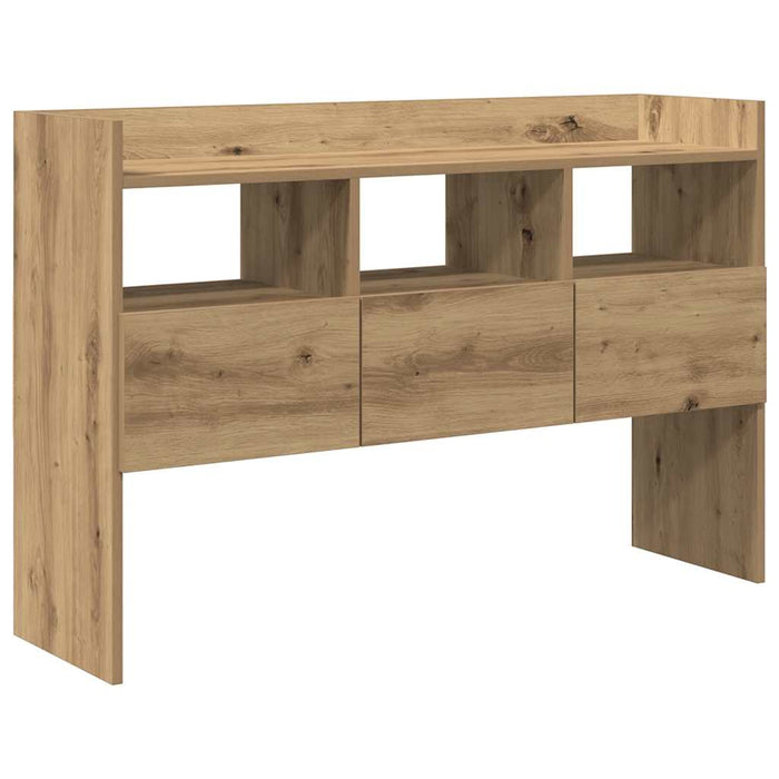 Dulap, stejar artizanal, 105x30x70 cm, lemn prelucrat - WALTI WALTI