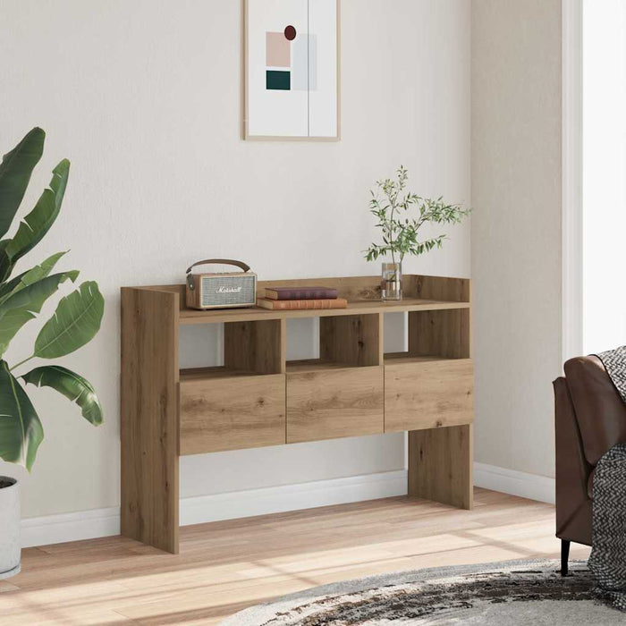 Dulap, stejar artizanal, 105x30x70 cm, lemn prelucrat - WALTI WALTI