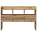Dulap, stejar artizanal, 105x30x70 cm, lemn prelucrat - WALTI WALTI