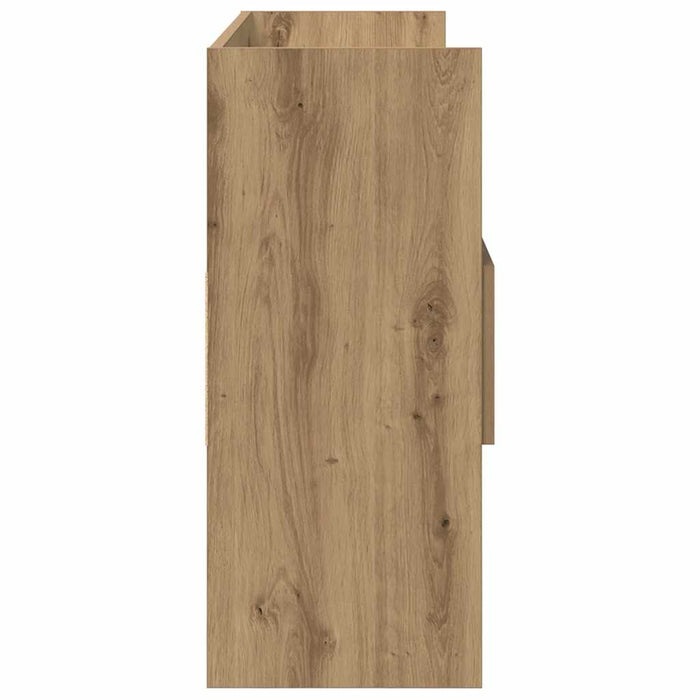 Dulap, stejar artizanal, 105x30x70 cm, lemn prelucrat - WALTI WALTI