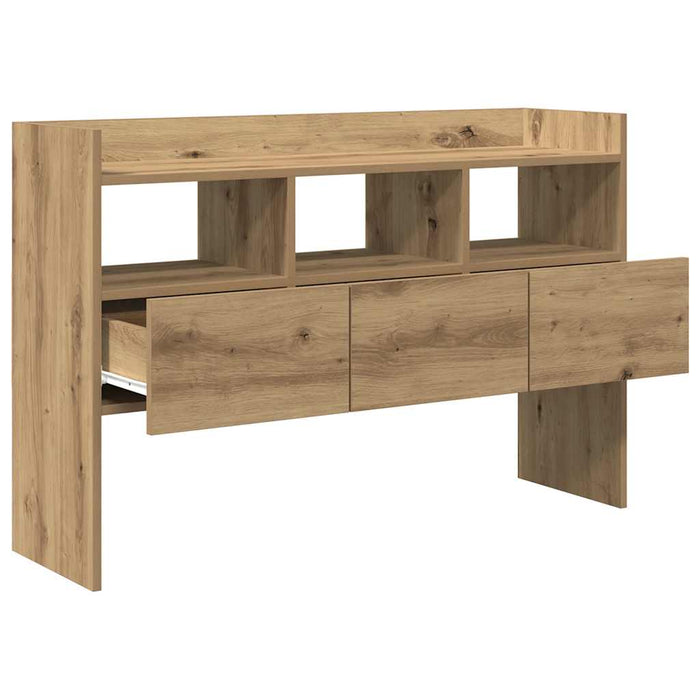 Dulap, stejar artizanal, 105x30x70 cm, lemn prelucrat - WALTI WALTI